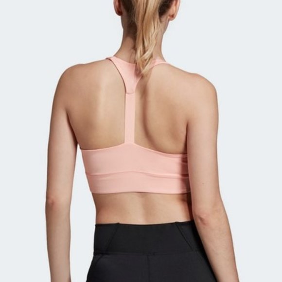 Adidas Brilliant Basics Bra Top XL - Picture 2 of 9